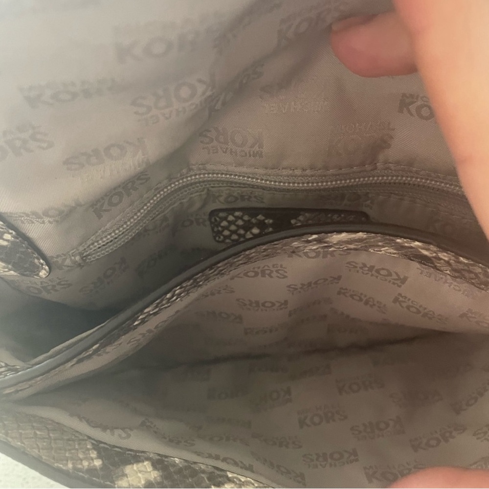 Michael Kors Python Print Crossbody Bag - image 5